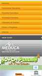 Mobile Screenshot of blog.meduca.gob.pa